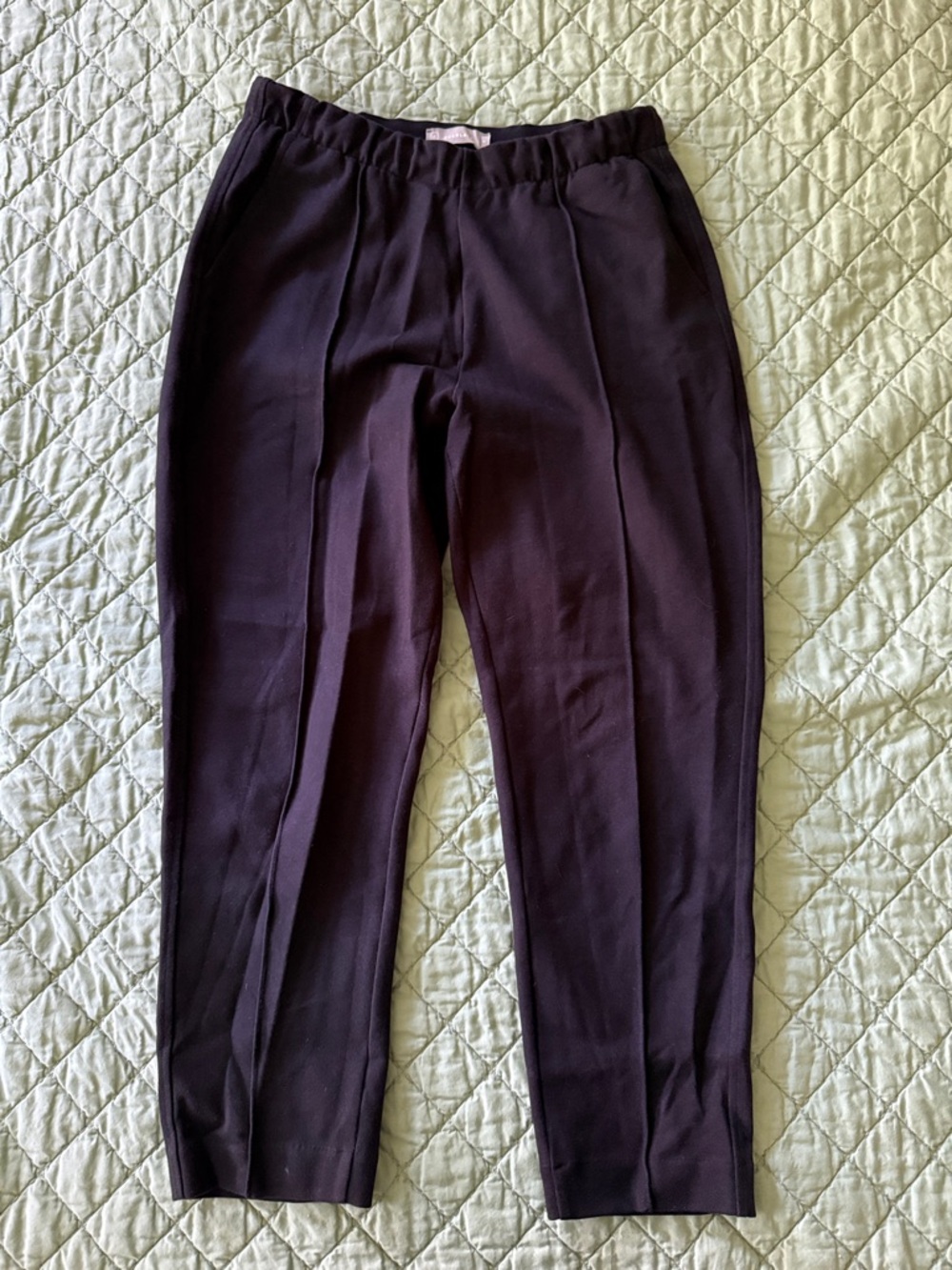 Women’s Everlane Classic Stretch Tapered Dress Pants - Black M